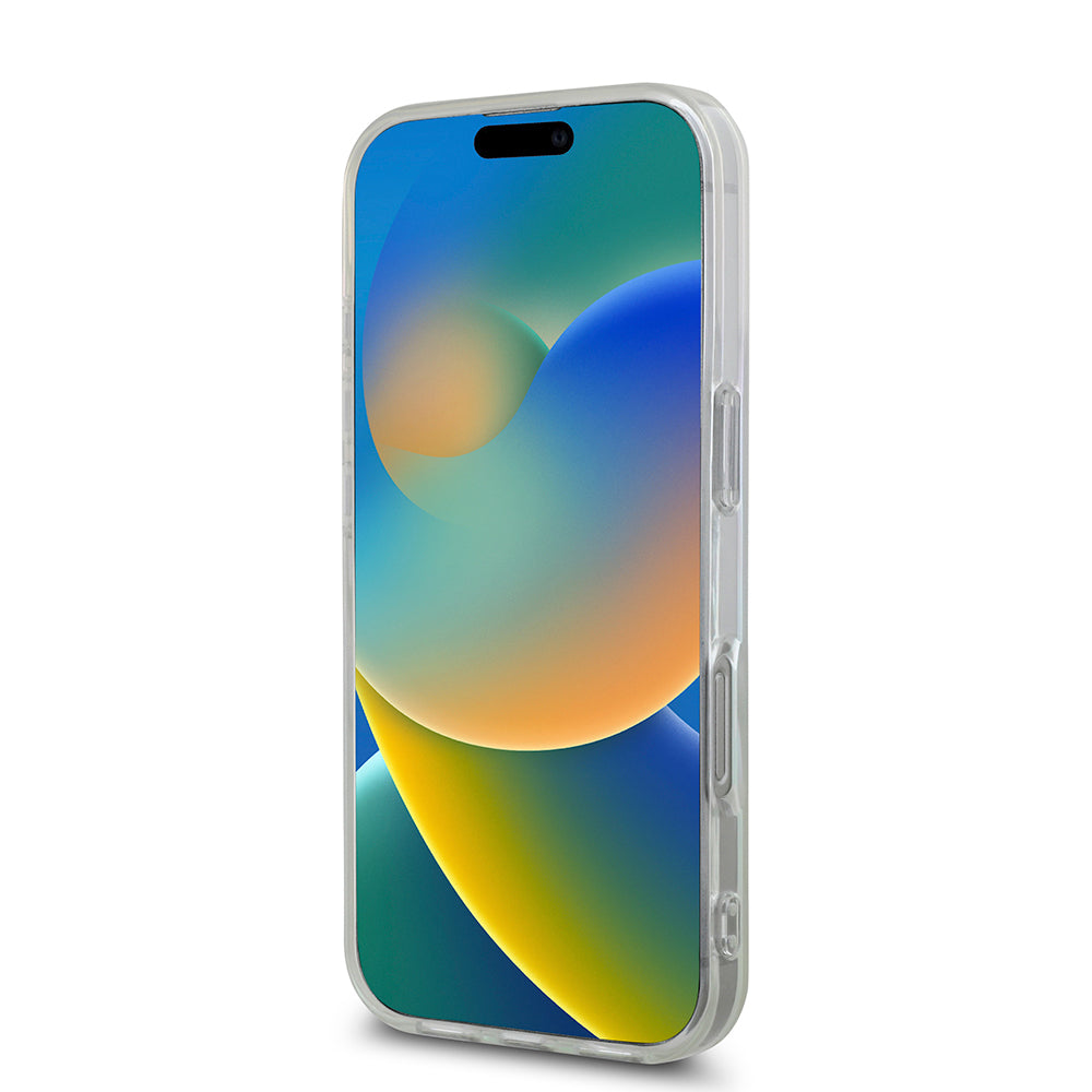 TUMI iPhone 16 Pro Max Orjinal Lisanslı M-safe Şarj Özellikli Transparan Kılıf TUMI iPhone 16 Pro Max Orjinal Lisanslı M-safe Şarj Özellikli Transparan Kılıf